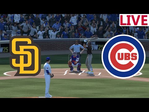 🔴LIVE 🔴San Diego Padres VS Chicago Cubs /September 30/ Baseball Post Season /MLB THE SHOW 25