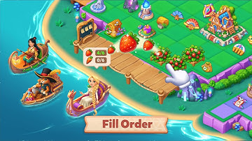 Tales & Dragons: Fairy Tale Merge Game | Thanksgiving Event Gameplay | Merge Puzzle by AppGuruz