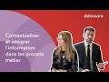 Opentext summit france 2021  contextualiser et intgrer linformation dans les process mtier