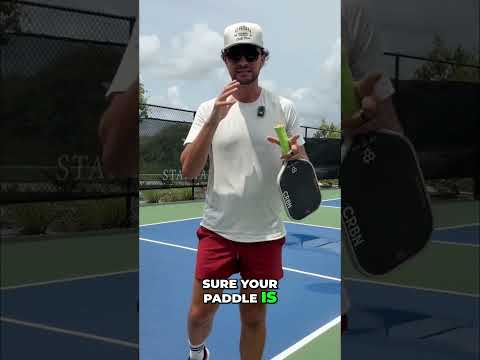 Be ready for speedups! #pickleball #pickleballtips