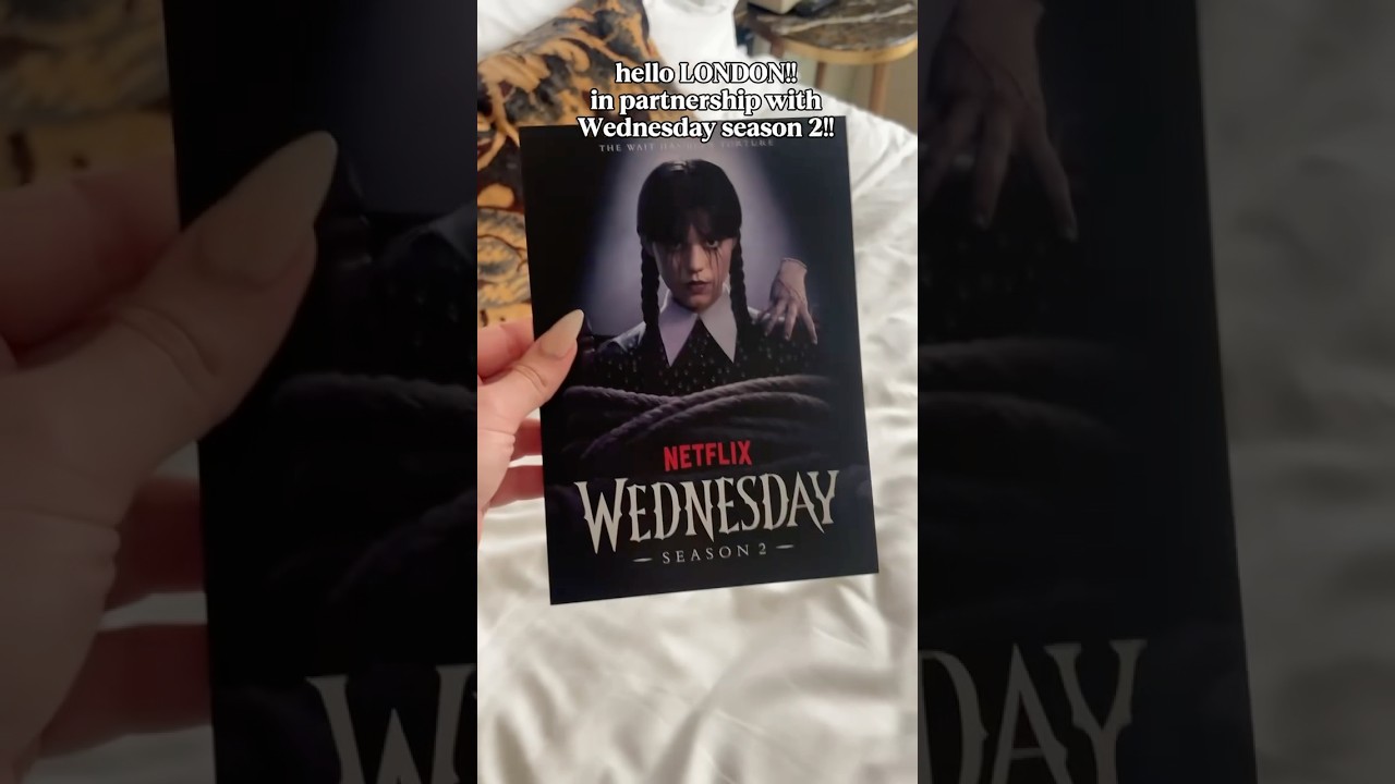 Have you seen the new season of Wednesday yet 👀👀👀 #theaddamsfamily #wednesday