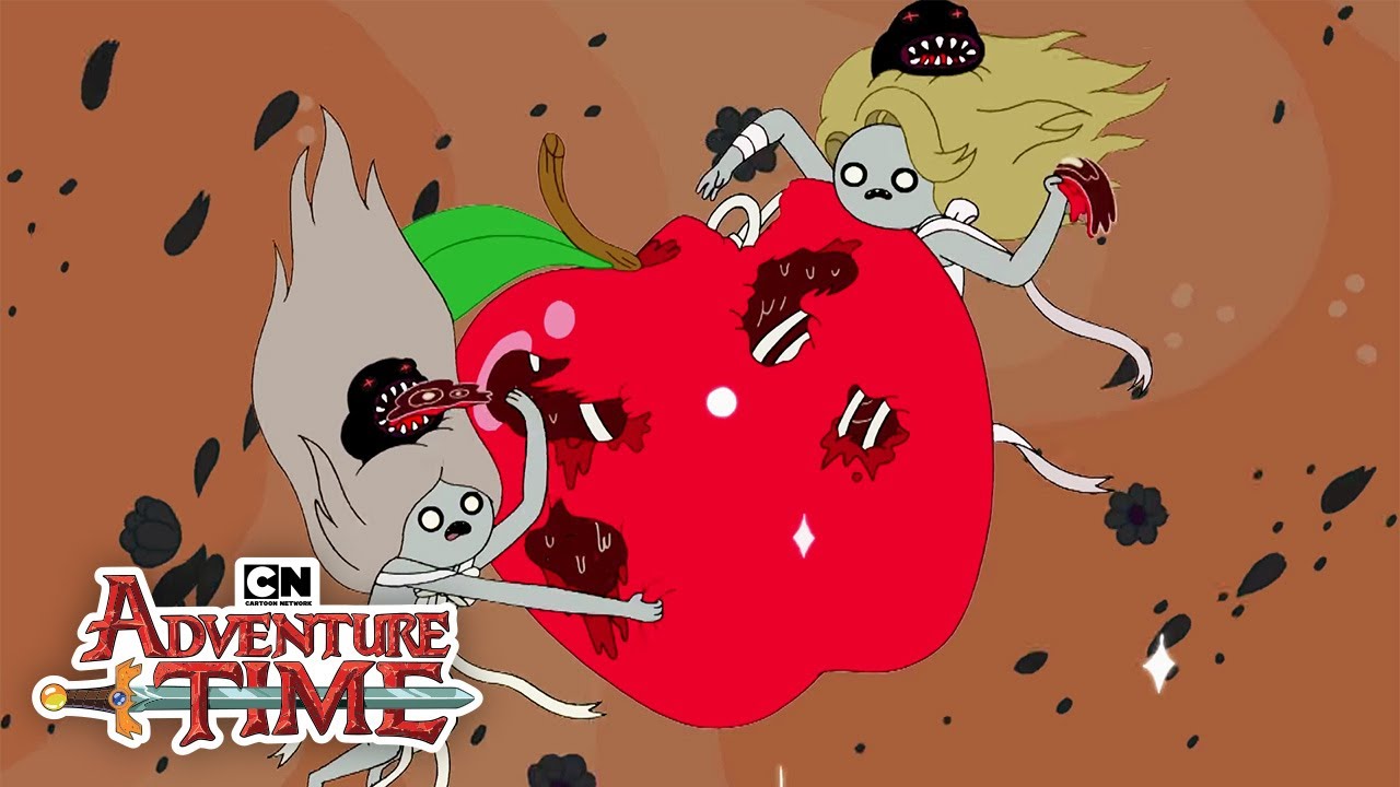 Fruit witches adventure time