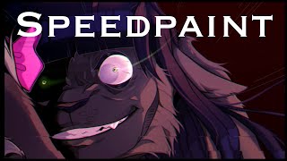 [OC] Gidget‘ Nightmare :.Speedpaint