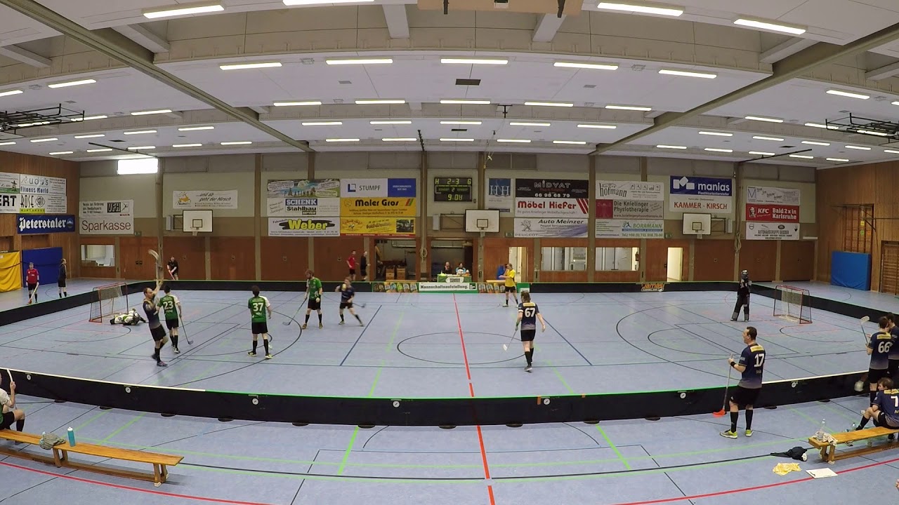 Tor 2:4 Nicolas Feigenbutz (David Jesch) TV Schriesheim vs DJK Giants Karlsruhe-Ost