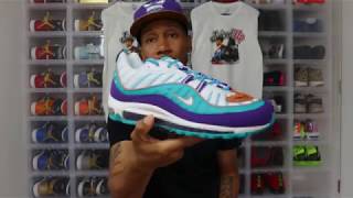 charlotte hornets air max 98