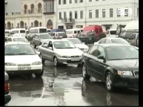 ინტენსიური მოძრაობა ბათუმის ქუჩებში