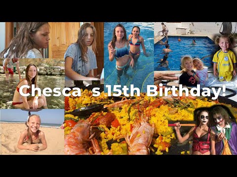 Chesca's 15th Birthday (and Kylo the dog's 5th!) POOL PARTY!!!!
