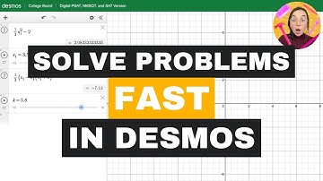 SOLVE Equivalent expressions FAST with DESMOS