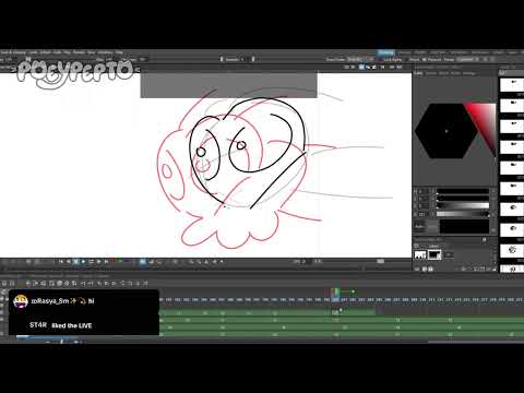 First Time Live Streaming On Tiktok | #animation #edit