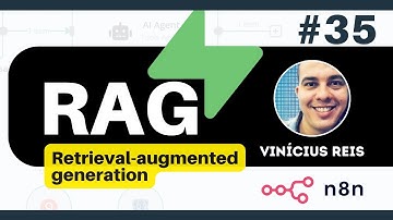 #35 - RAG com N8N e Supabase: Crie um Assistente de IA com Dados Atualizados - Curso Completo de N8N