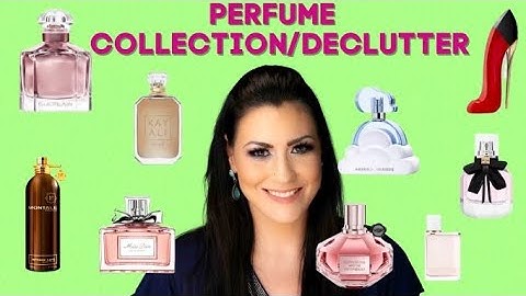 PERFUME COLLECTION/MINI DECLUTTER//RATING ALL OF MY PERFUMES IN MY COLLECTION//JAXBEAUTIFULYOU