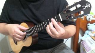 Video thumbnail of "Tell Laura I love her (ukulele solo)"