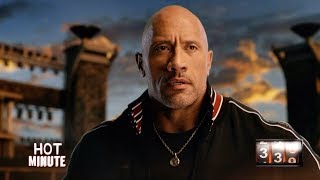 Dwayne Johnson Says 'The Titan Games' Is Reflective Of Who He Is As A Person (HOT MINUTE)