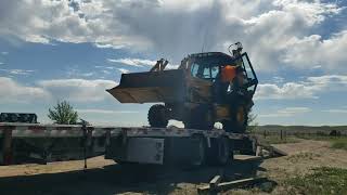 We bought a used CASE 580 Super L Backhoe!