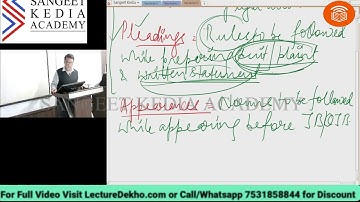 Drafting Best demo by cs sangeet kedia