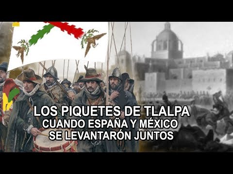 Los piquetes de Tlapa – Cuando España y México se levantaron juntos