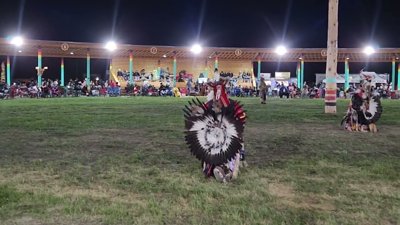 Jr. Men's Traditional (Back-to-Back Songs) l SNL Eastern Shoshone Indian Days Powwow 2025