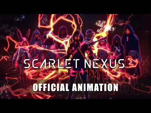 SCARLET NEXUS – Official Animation