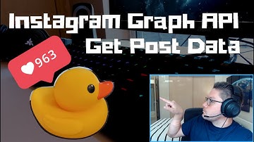 Instagram Graph API Get Post Data