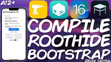 iOS 16 - 17.0 A12+ JAILBREAK Guide: How To COMPILE RootHide Bootstrap For Serotonin Jailbreak