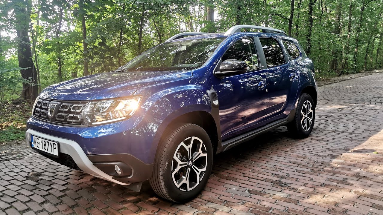 Dacia Duster 1.0 TCe LPG test PL Pertyn Ględzi
