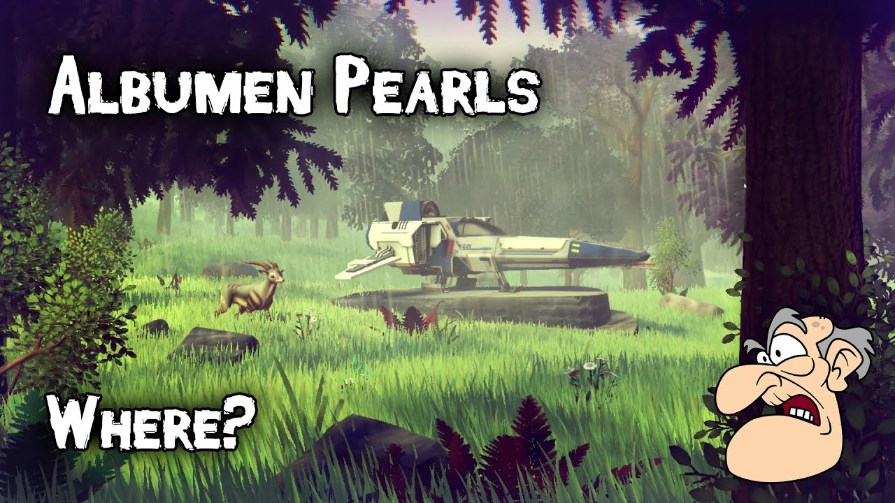 No Man's Sky - How to Find/Farm Albumen Pearls