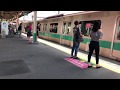 【発メロ廃止】常磐線各駅停車 発メロ廃止初日の様子