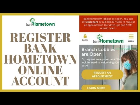 How To Signup Bank Hometown Online Banking Account? Register Bank Hometown Net Banking Account 2022