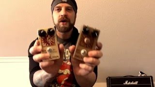 How I Use A Fuzz 2 - Ogman Sunface Nkt275 And Bc183