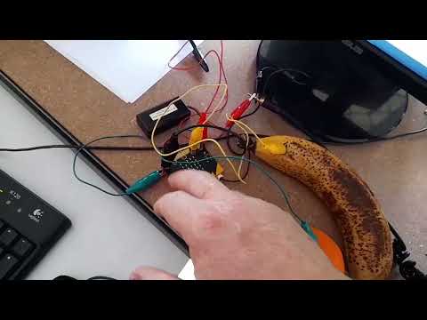 Banana keyboard_ Micro:bit v2 Experiment