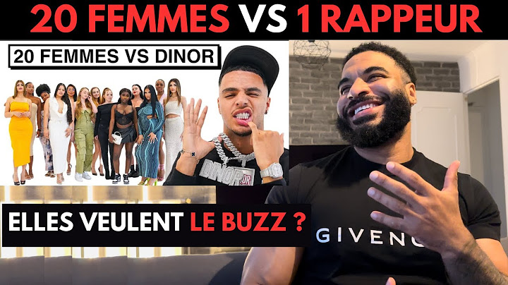20 FEMMES VS 1 RAPPEUR (DINOR)