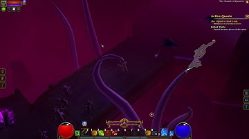 Torchlight 2 Gameplay The Haunted Quarter Jinn Final Task