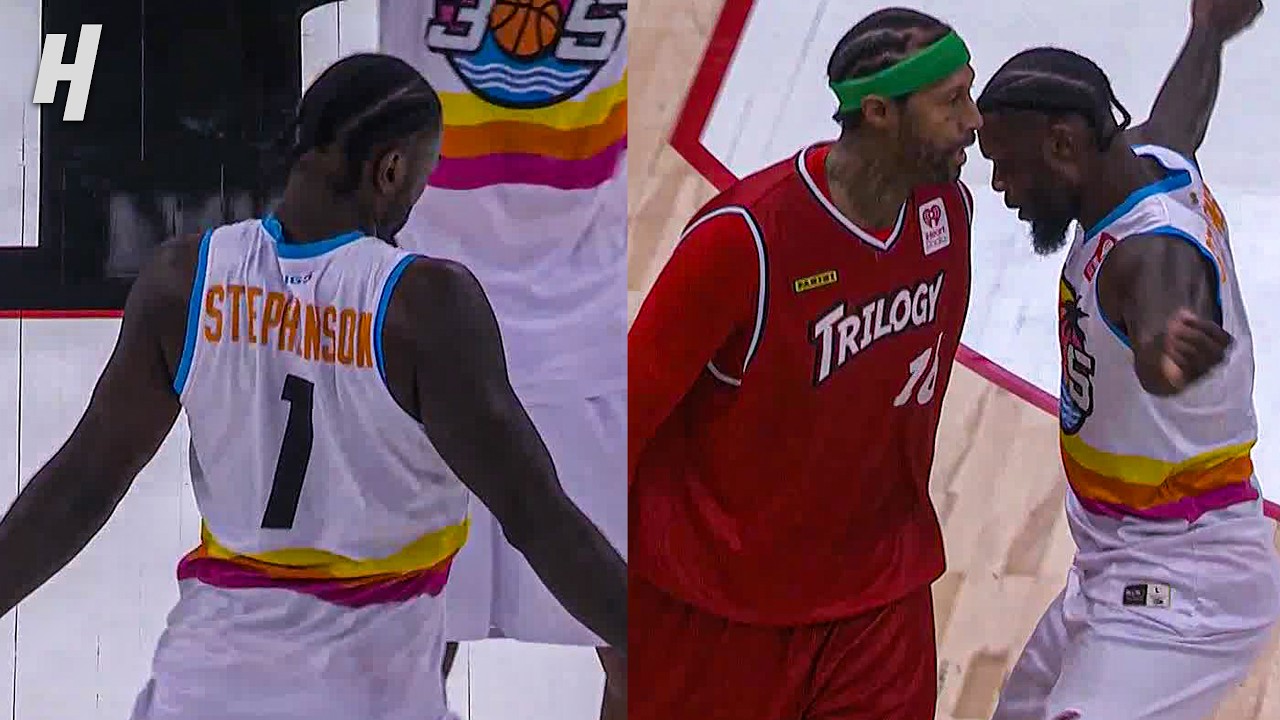 Lance Stephenson is SAVAGE for this 🔥 BIG3 Basketball