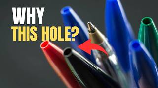 Why the BIC pen cap has a hole — and it's darker than you think