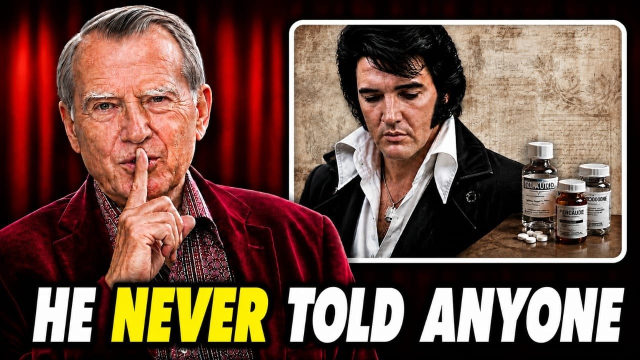 Elvis Embalmer Finally Revealed What He Saw That Night
