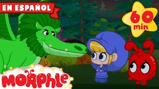 ¡Vídeo de 1 hora! | Orphle asusta a Morphle | Morphle en Español | Caricaturas para Niños