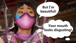 Characters Mock Mileena