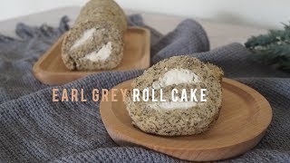 Earl Grey Roll Cake | That Good Feeling
