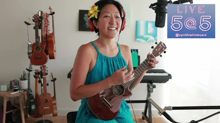 5@5 LIVE  live every Weds, 5 songs at 5pm Pacific