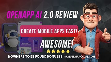 OPENAPP AI 2.0: Discover OpenApp AI 2.0 in my Review! 🔴 OpenApp AI 2.0 Demo OTO 🔴 OpenApp AI Review