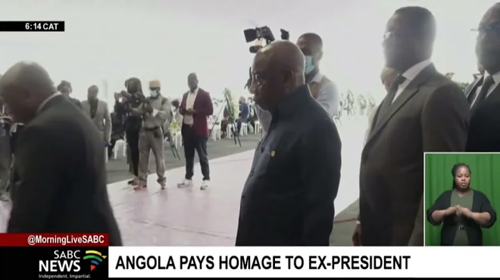 Angola's Jose Eduardo dos Santos to be laid to res...