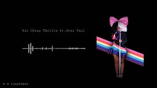 Sia Cheap Thrills ft. Sean paul | w w ringtones (download link available) screenshot 2