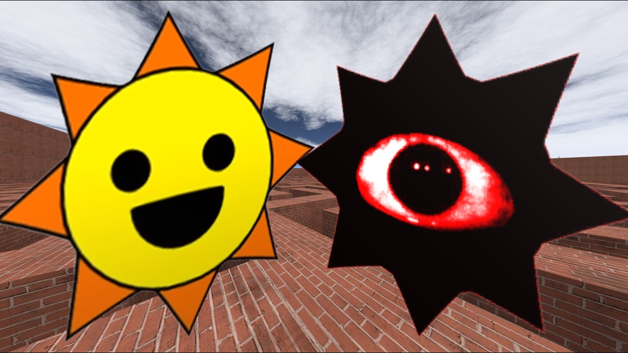 Piramixed Sprunki Mr. Sun Angry¡ Phase 3 Nextbot Gmod