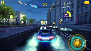 Asphalt 8 Airborne Tag Racing Bugatti and Lamborghini