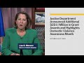 This Week at Justice - October 27, 2023
