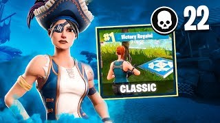 CRAZY Snipes in Classic mode.. (22 Kill Win)