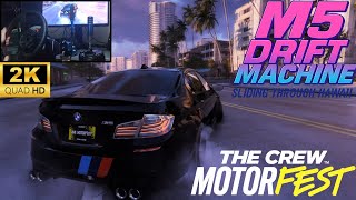 Crew Motorfest - M5 Drift Machine Sliding Through Hawaii