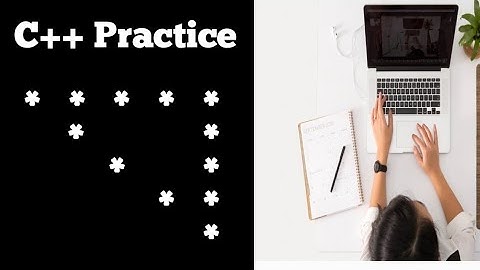 #55 C++ Programming Questions Practice : Star Pattern 31