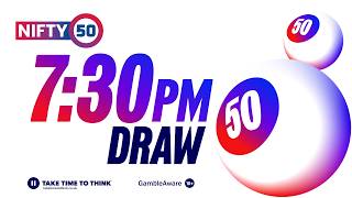 Nifty 50 | Draw 5 - 7:30pm - 19/8/26