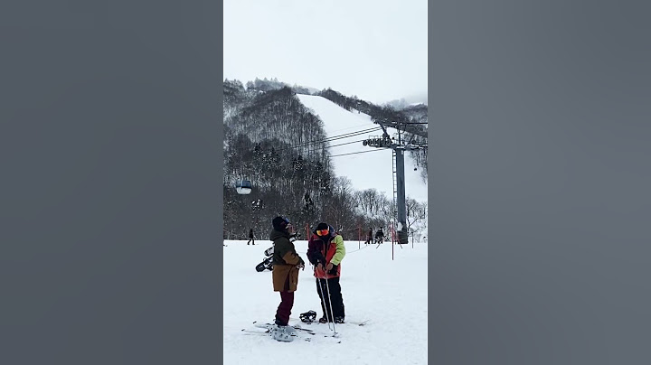 Wisata populer saat musim salju di jepang // ski dan snowboard #japan #winter #musimdingin #salju
